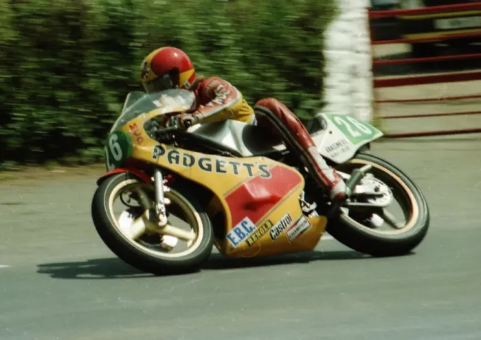 Framed Print : Gary Padgett (Padgett Yamaha) 1984 Junior TT Framed Print : Gary Padgett (Padgett Yamaha) 1984 Junior TT