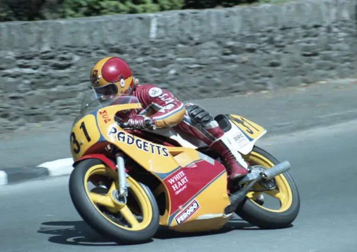 Framed Print : Gary Padgett (Padgett Yamaha) 1985 Senior TT Framed Print : Gary Padgett (Padgett Yamaha) 1985 Senior TT