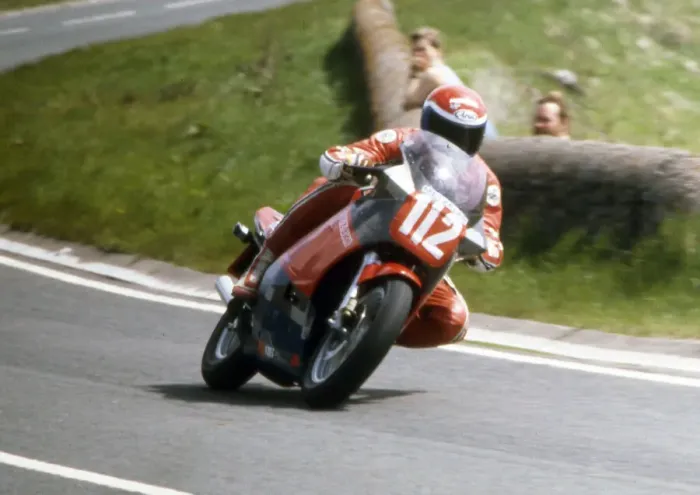 Framed Print : Gary Padgett (Suzuki) 1986 Production C TT Framed Print : Gary Padgett (Suzuki) 1986 Production C TT