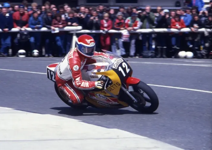 Framed Print : Gary Padgett (Yamaha) 1986 Formula Two TT Framed Print : Gary Padgett (Yamaha) 1986 Formula Two TT
