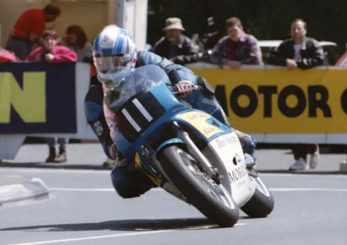 Framed Print : Gary Radcliffe (DTR Yamaha) 1994 Singles TT Framed Print : Gary Radcliffe (DTR Yamaha) 1994 Singles TT