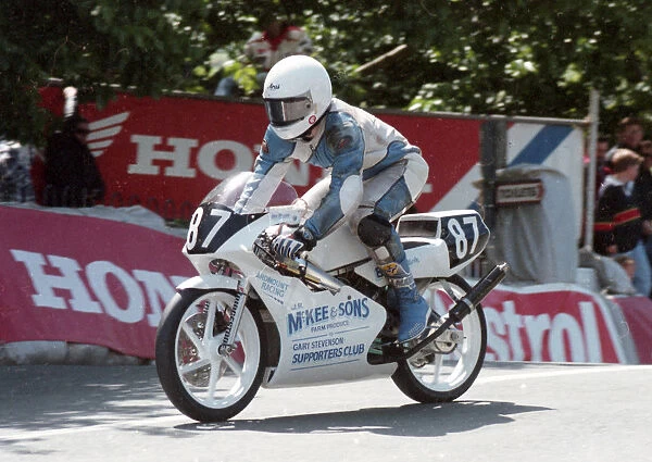 Gary Stevenson (Honda) 1994 Ultra Lightweight TT