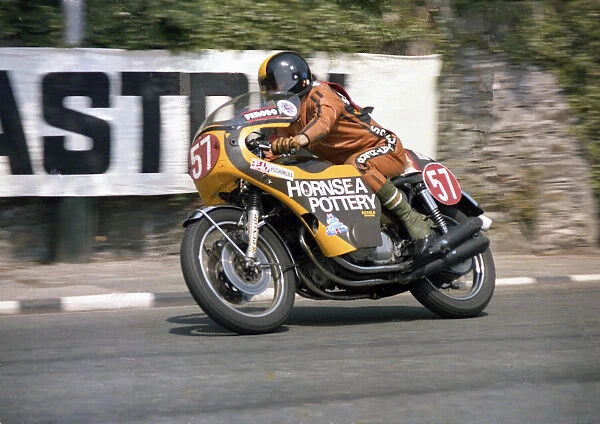Gary Wells (Honda) 1976 Production TT