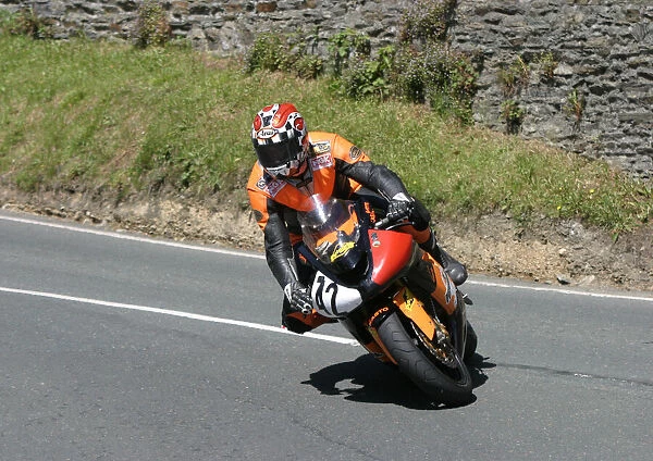 Gavin Bell (Kawasaki) 2006 Superbike TT