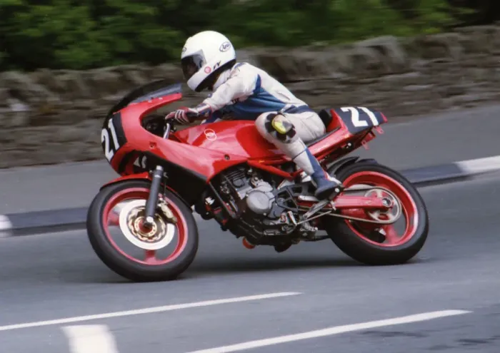 Framed Print : Gavin Lee (Gilera) 1994 Singles TT Framed Print : Gavin Lee (Gilera) 1994 Singles TT