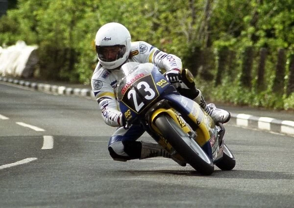 Gavin Lee (Honda) 1996 Ultra Lightweight TT