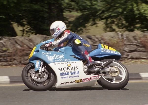 Gavin Lee (Yamaha) 1998 Senior TT