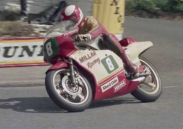 Gene McDonell (EMC) 1986 Junior TT