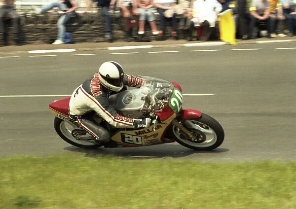 Gene McDonnell (EMC) 1985 Junior TT