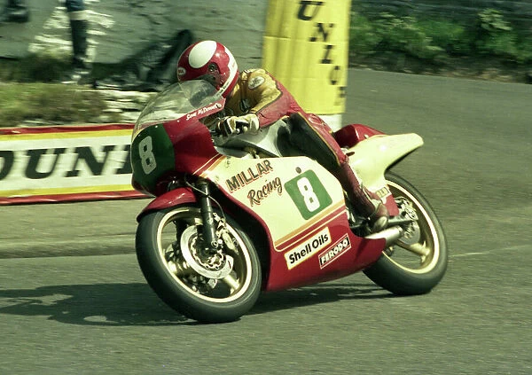 Gene McDonnell (EMC) 1986 Junior TT