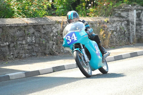 Geoff Bates (Honda) 2015 350 Classic TT