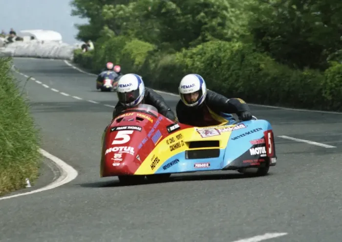 Framed Print : Geoff Bell & Keith Cornbill (Jacobs Yamaha) 1992 Sidecar TT Framed Print : Geoff Bell & Keith Cornbill (Jacobs Yamaha) 1992 Sidecar TT