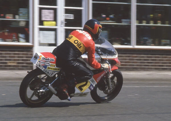 Geoff Johnson (Yamaha) 1984 Senior TT