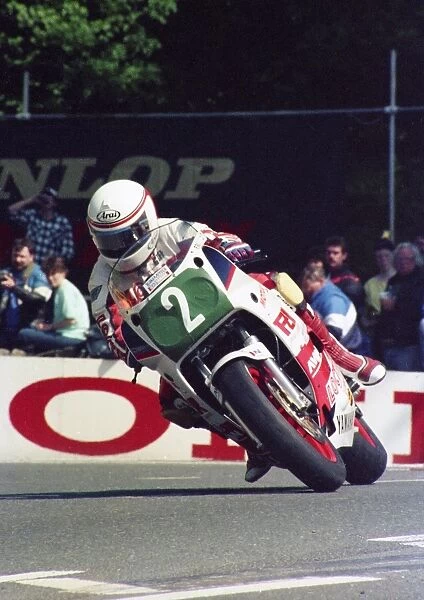 Geoff Johnson (Yamaha) 1987 Production B TT
