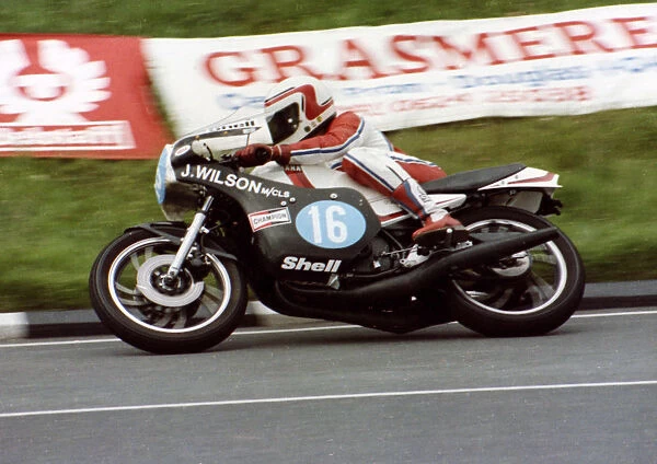 Geoff Johson (Yamaha) 1981 Formula 2 TT