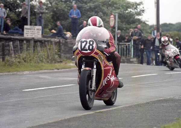 Geoff Jones (Suzuki) 1982 Southern 100