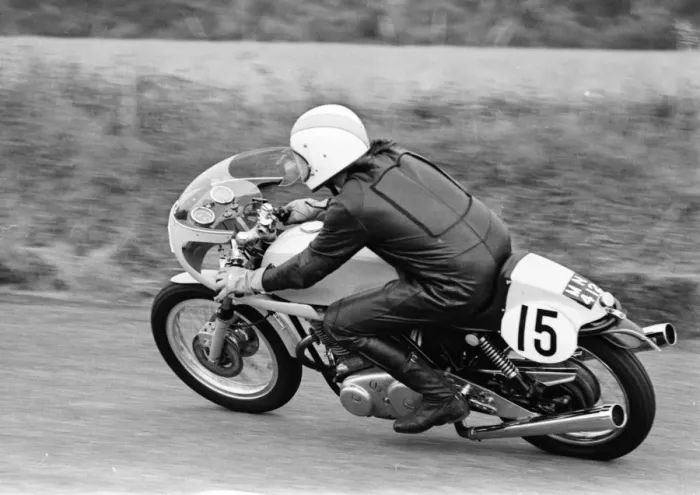 Framed Print : Geoff Kelly (Norton) 1975 Jurby Road Framed Print : Geoff Kelly (Norton) 1975 Jurby Road