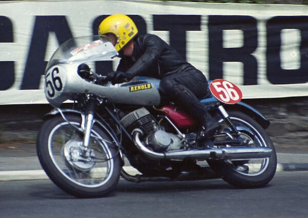 Geoff Kelly (Suzuki) 1974 Production TT