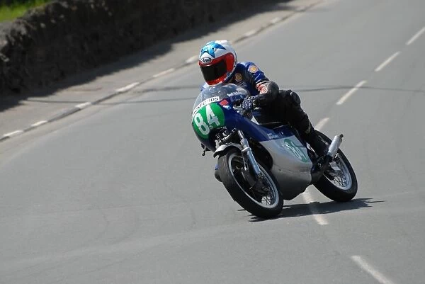 Geoff McMullen (Suzuki) 2007 Pre TT Classic