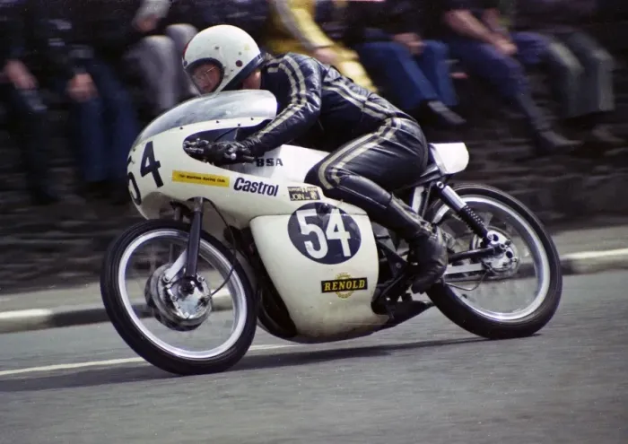 Framed Print : Geoff Pitcher (BSA) 1974 Ultra Lightweight TT Framed Print : Geoff Pitcher (BSA) 1974 Ultra Lightweight TT