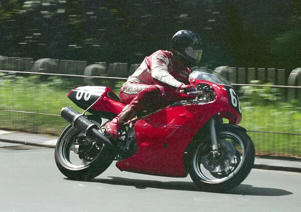 Geoff Sawyer (DTR Spondon Yamaha) 1999 Singles TT