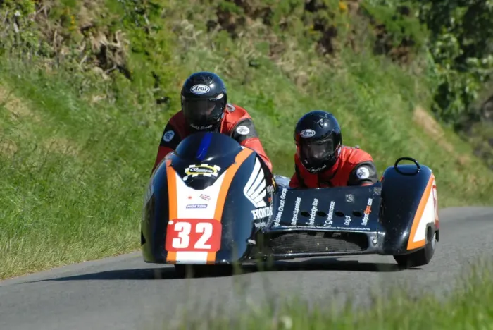 Framed Print : Geoff Smale & Karl McGrath (Ireson Honda) 2007 Jurby Road Framed Print : Geoff Smale & Karl McGrath (Ireson Honda) 2007 Jurby Road