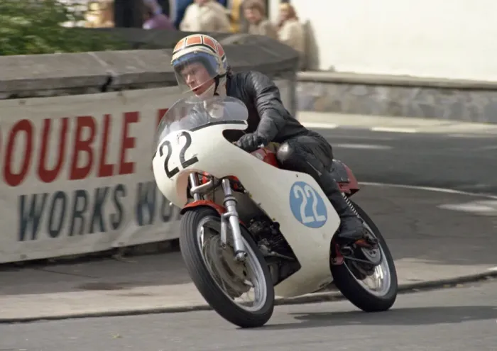 Framed Print : Geoff Taylor (Aermacchi) 1974 Junior Manx Grand Prix Framed Print : Geoff Taylor (Aermacchi) 1974 Junior Manx Grand Prix