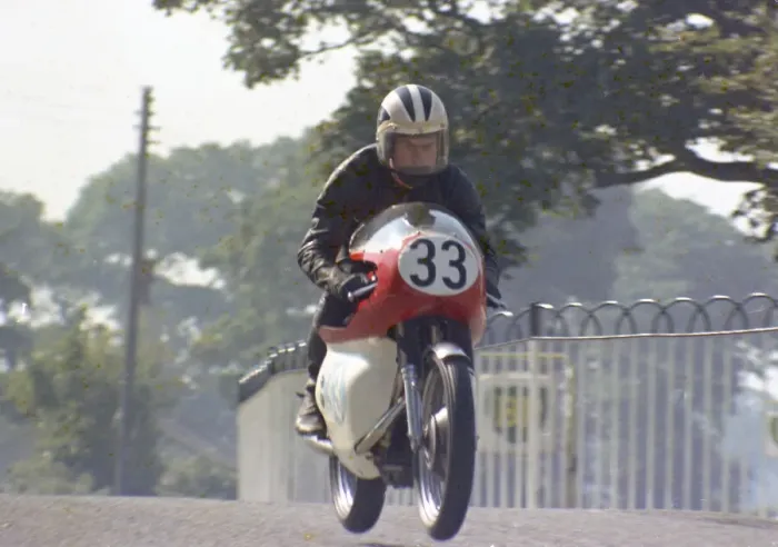 Framed Print : Geoff Taylor (AJS) 1971 Junior Manx Grand Prix Framed Print : Geoff Taylor (AJS) 1971 Junior Manx Grand Prix