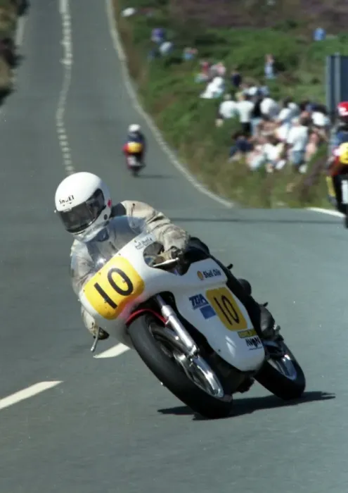Framed Print : Geoff Tunstall (Matchless) 1993 Senior Classic Manx Grand Prix Framed Print : Geoff Tunstall (Matchless) 1993 Senior Classic Manx Grand Prix
