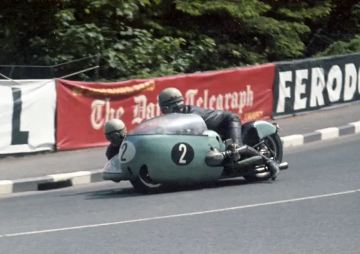 Framed Print : Georg Auerbacher & Eduard Dein (BMW) 1967 Sidecar TT Framed Print : Georg Auerbacher & Eduard Dein (BMW) 1967 Sidecar TT