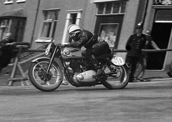George Arnold (BSA) 1953 Junior Clubman TT