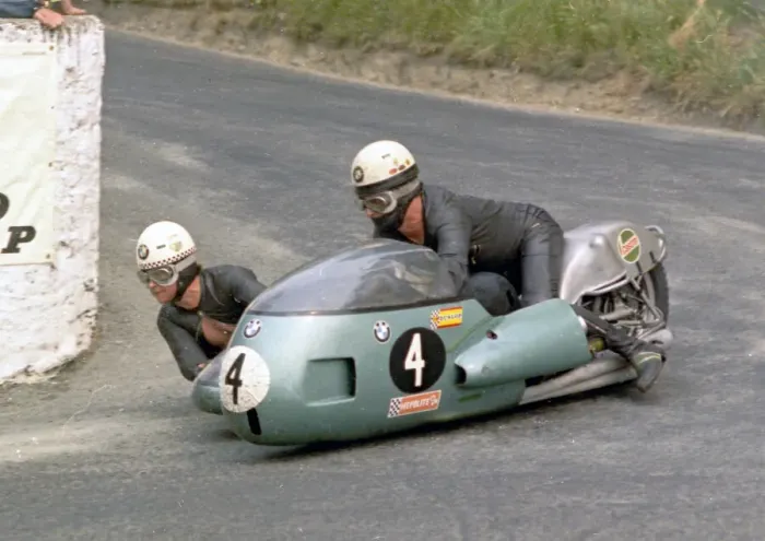 Framed Print : George Auerbacher & Hermann Hahn (BMW) 1970 Sidecar 500 TT Framed Print : George Auerbacher & Hermann Hahn (BMW) 1970 Sidecar 500 TT