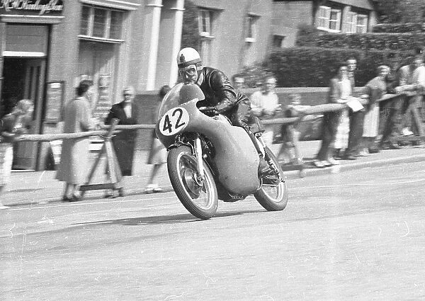 George Costain (Norton) 1958 Junior TT