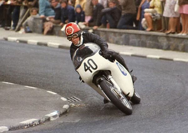 George Fogarty (AJS) 1968 Junior TT