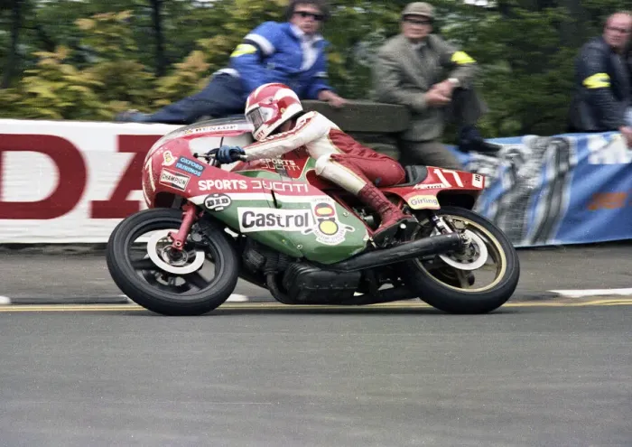 Framed Print : George Fogarty (Ducati) 1979 Formula One TT Framed Print : George Fogarty (Ducati) 1979 Formula One TT