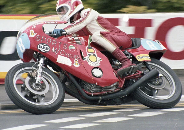 George Fogarty (Laverda) 1979 Formula Two TT