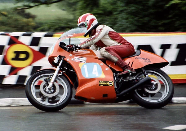George Fogarty (Laverda) 1980 Formula Two TT