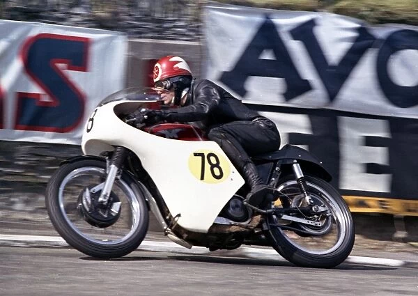 George Fogarty (Matchless) 1966 Senior TT
