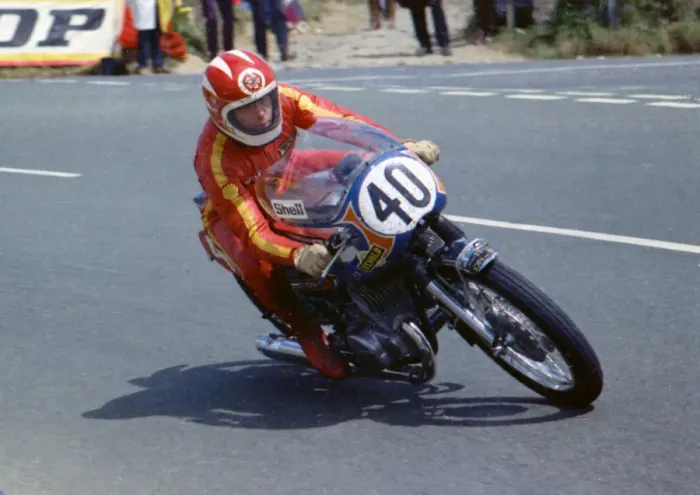 Framed Print : George Fogarty (Suzuki) 1974 Production TT Framed Print : George Fogarty (Suzuki) 1974 Production TT