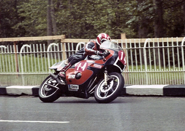 George Fogarty (Suzuki) 1980 Formula One TT