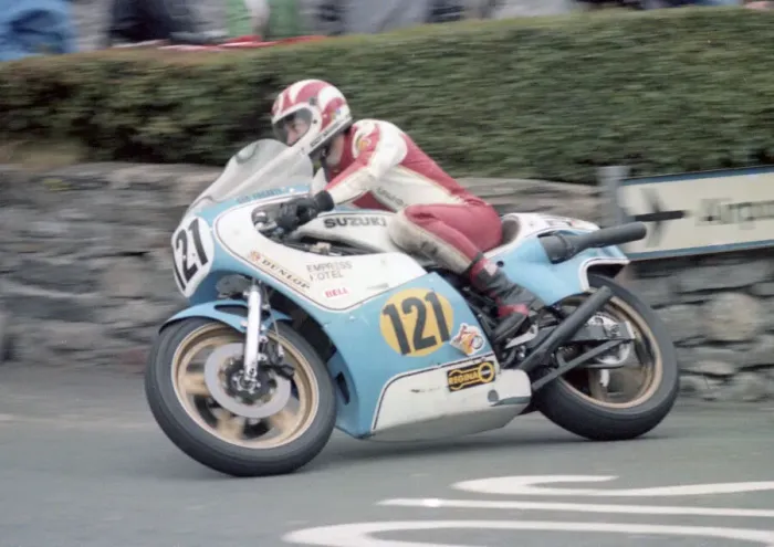 Framed Print : George Fogarty (Suzuki) 1981 Southern 100 Framed Print : George Fogarty (Suzuki) 1981 Southern 100