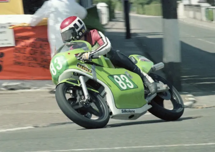 Framed Print : George Hardwick (Rotax) 1983 Junior TT Framed Print : George Hardwick (Rotax) 1983 Junior TT
