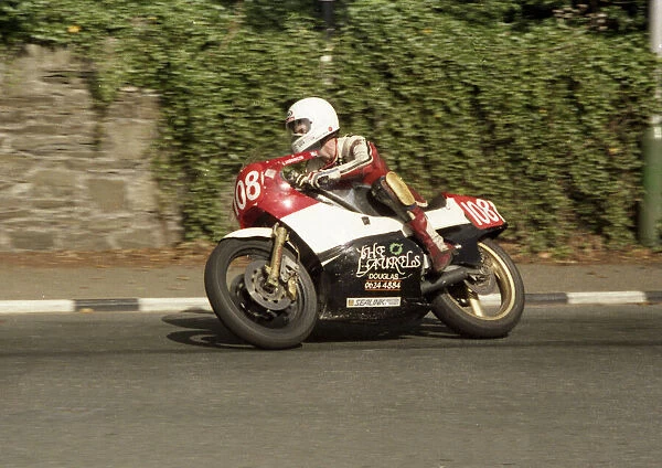 George Higginson (Decorite) 1986 Newcomers Manx Grand Prix