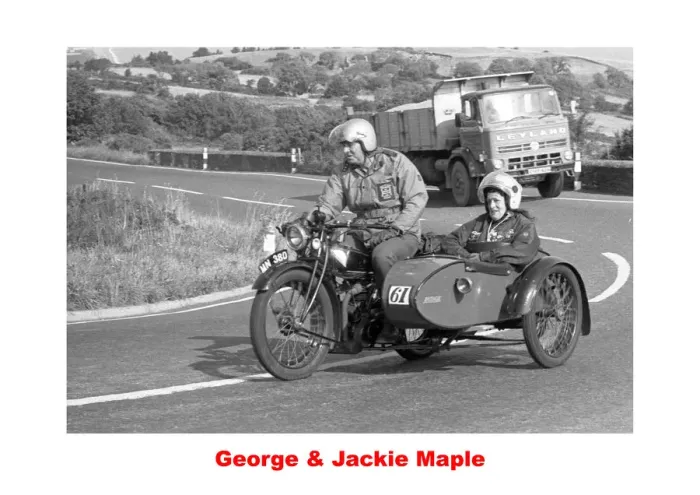 Framed Print : George & Jackie Maple Framed Print : George & Jackie Maple