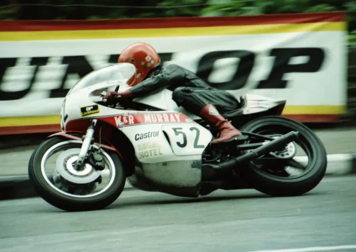 Framed Print : George Linder (Yamaha) 1980 Classic TT Framed Print : George Linder (Yamaha) 1980 Classic TT