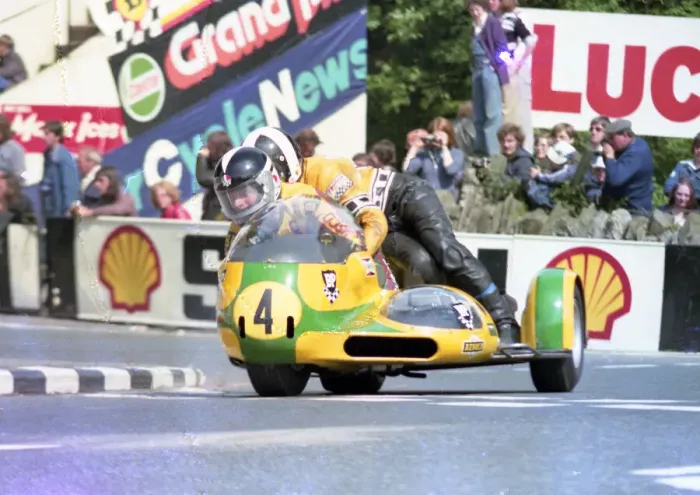 Framed Print : George O Dell & Gordon Russell (May Yamaha) 1976 1000 Sidecar TT Framed Print : George O Dell & Gordon Russell (May Yamaha) 1976 1000 Sidecar TT