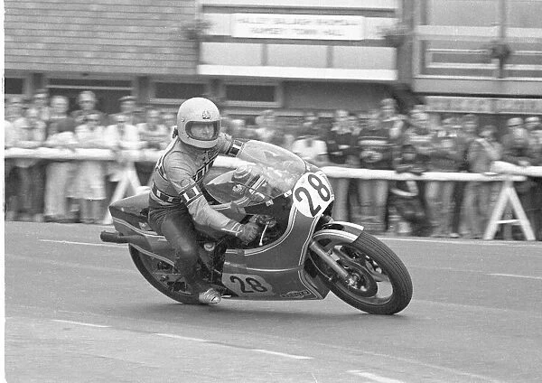 George Paterson (Suzuki) 1981 Senior Manx Grand Prix