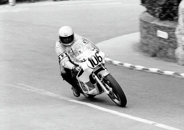 George Paterson Yamaha 1977 Junior Manx Grand Prix