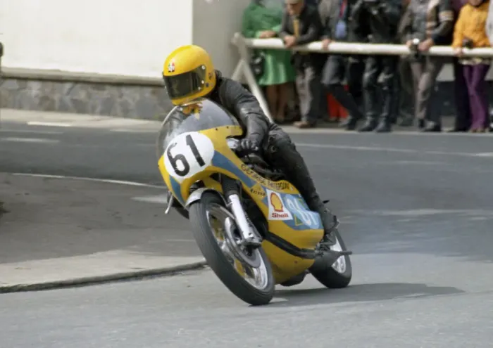Framed Print : George Paterson (Yamsel) 1974 Junior Manx Grand Prix Framed Print : George Paterson (Yamsel) 1974 Junior Manx Grand Prix