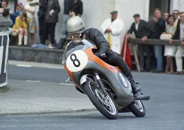 George Plenderleith (Honda) 1969 Ultra Lightweight TT